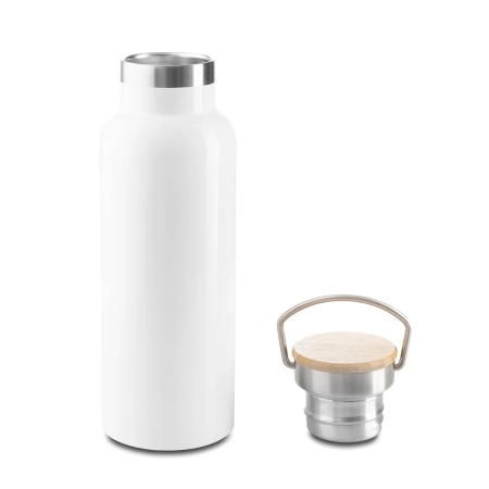 Butelka termiczna Malmo 500 ml, biały | RD-R08412.06