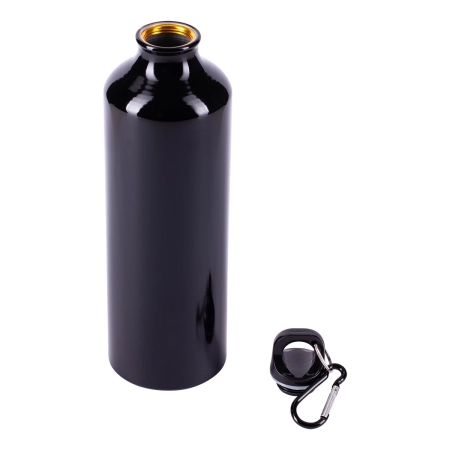 Bidon aluminiowy Easy Tripper 800 ml, czarny | RD-R08417.02.O