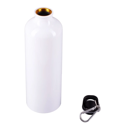 Bidon aluminiowy Easy Tripper 800 ml, biały | RD-R08417.06