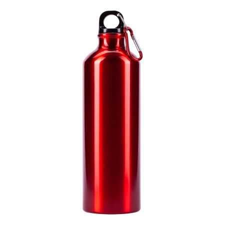 Bidon aluminiowy Easy Tripper 800 ml, czerwony | RD-R08417.08