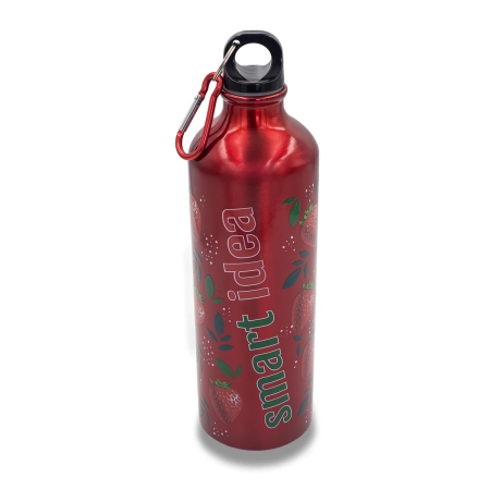 Bidon aluminiowy Easy Tripper 800 ml, czerwony | RD-R08417.08