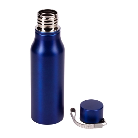Bidon stalowy Fun Tripping 700 ml, niebieski | RD-R08418.04