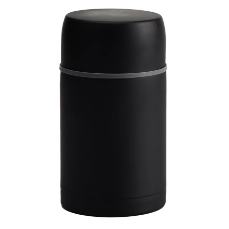 Pojemnik próżniowy Termo 800 ml, czarny | RD-R08420.02