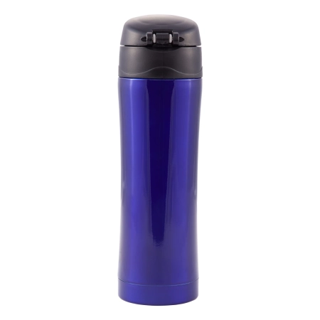 Kubek termiczny Secure 400 ml, niebieski | RD-R08424.04