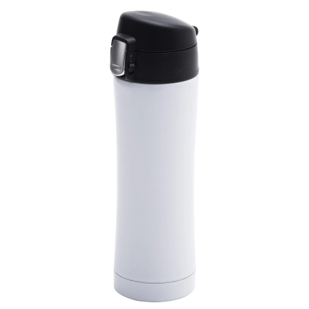 Kubek termiczny Secure 400 ml, biały | RD-R08424.06