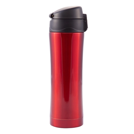Kubek termiczny Secure 400 ml, czerwony | RD-R08424.08