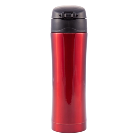 Kubek termiczny Secure 400 ml, czerwony | RD-R08424.08