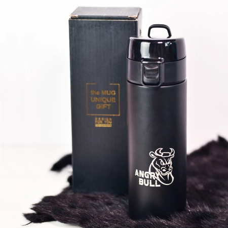 Kubek termiczny Oslo 500 ml, czarny | RD-R08425.02.O