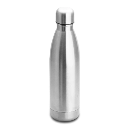 Butelka termiczna Kenora 500 ml, srebrny | RD-R08434.01