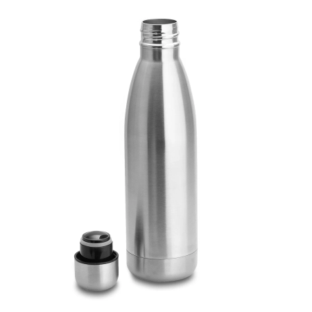 Butelka termiczna Kenora 500 ml, srebrny | RD-R08434.01