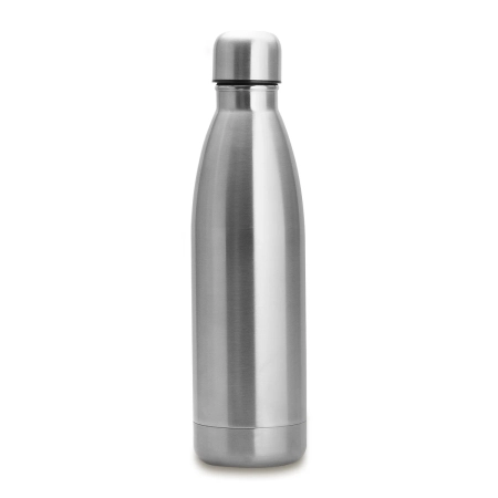 Butelka termiczna Kenora 500 ml, srebrny R08434.01