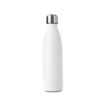 Butelka termiczna Kenora 500 ml, biały R08434.06.O