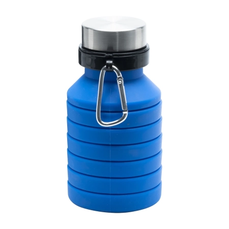 Składany bidon sportowy Makalu 550 ml, niebieski | RD-R08436.04