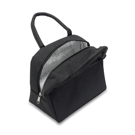 Torba termoizolacyjna na lunch Lancha, czarny | RD-R08460.02