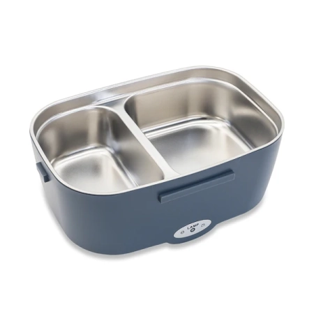 Lunch box z podgrzewaczem Heatmate, czarny | RD-R08462.02