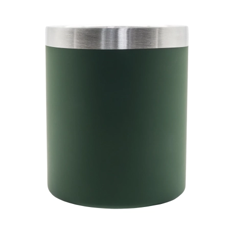 Kubek stalowy Magaro 300 ml, ciemny zielony | RD-R08463.51