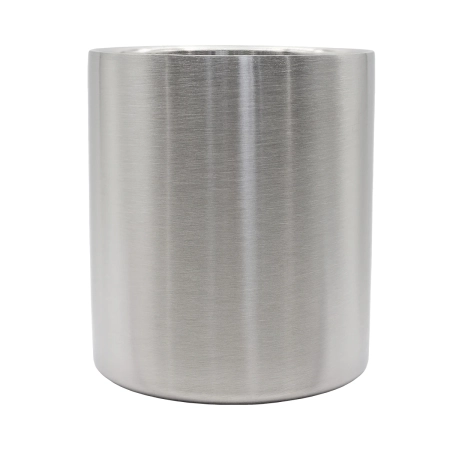 Kubek stalowy Denali 220 ml, czarny | RD-R08464.02