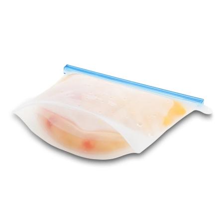 Torebka silikonowa Silicfresh, niebieski | RD-R08473.04