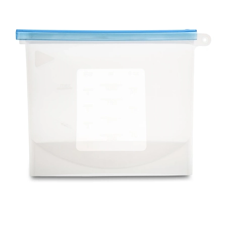 Torebka silikonowa Silicfresh, niebieski | RD-R08473.04