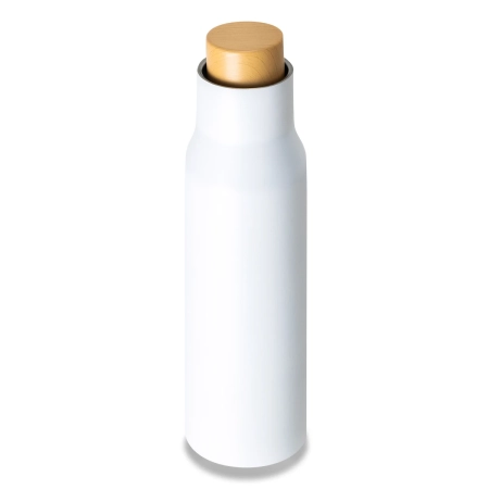 Butelka termiczna Morana 500 ml, biały R08477.06