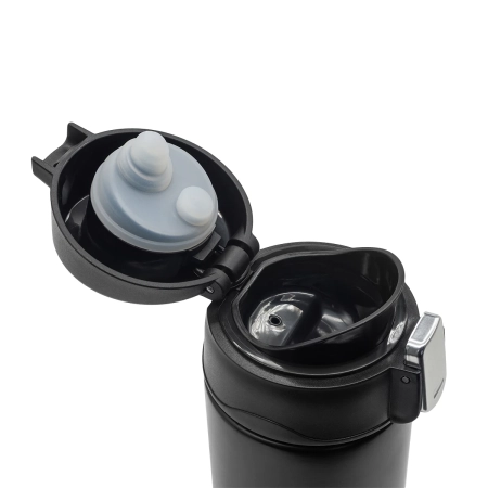 Kubek termiczny Bergen 340 ml, czarny | RD-R08479.02