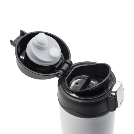 Kubek termiczny Bergen 340 ml, biały | RD-R08479.06