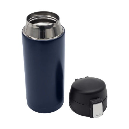 Kubek termiczny Bergen 340 ml, granatowy | RD-R08479.42