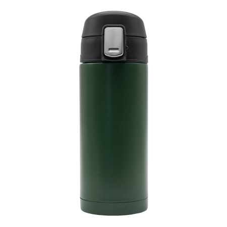 Kubek termiczny Bergen 340 ml, ciemny zielony R08479.51
