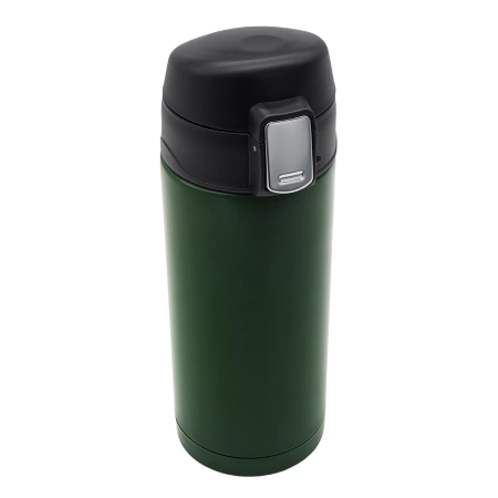 Kubek termiczny Bergen 340 ml, ciemny zielony | RD-R08479.51