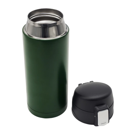 Kubek termiczny Bergen 340 ml, ciemny zielony | RD-R08479.51