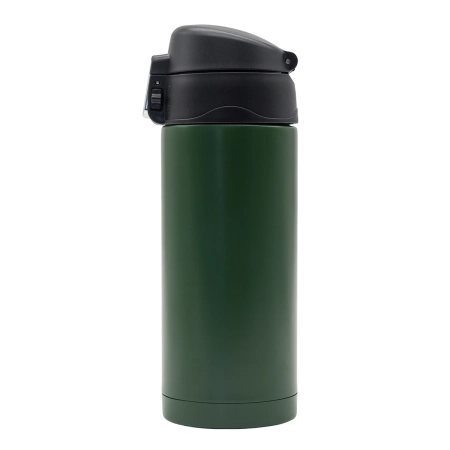 Kubek termiczny Bergen 340 ml, ciemny zielony | RD-R08479.51