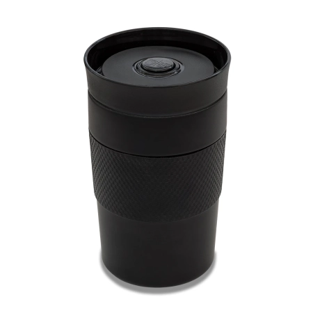 Kubek termiczny Husavik 320 ml, czarny | RD-R08480.02