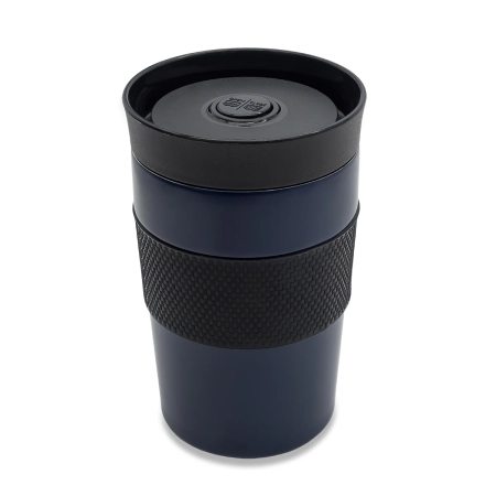 Kubek termiczny Husavik 320 ml, granatowy | RD-R08480.42.O