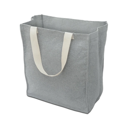 Torba z bawełny 340 g/m2 Lisburn, szary R08482.21