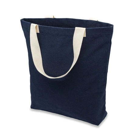 Torba z bawełny 340 g/m2 Batley, granatowy | RD-R08483.42