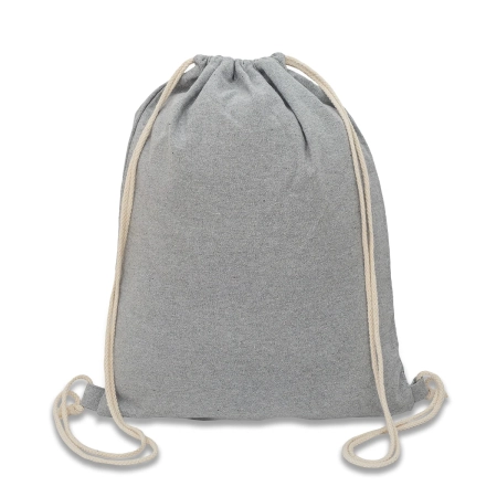 Plecak bawełniany 340g/m2 Preston, szary | RD-R08484.21