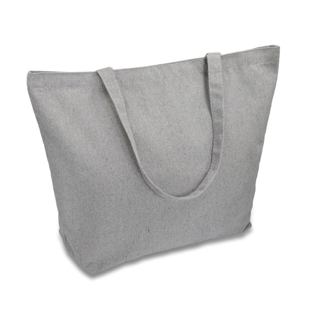 Torba z bawełny 340g/m2 Kinia, szary R08487.21