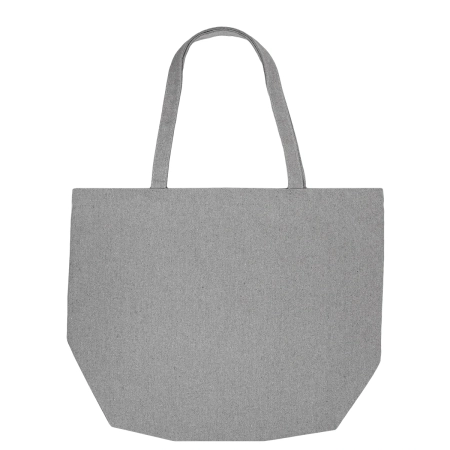 Torba z bawełny 340g/m2 Kinia, szary | RD-R08487.21