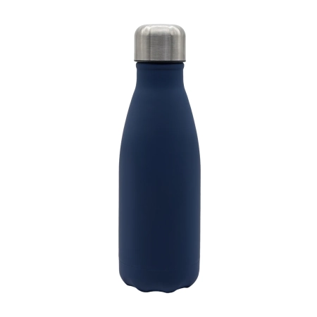 Butelka stalowa Madison 500 ml, granatowy R08493.42