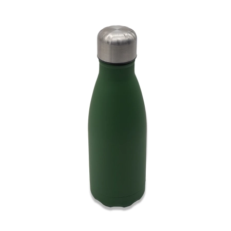 Butelka stalowa Madison 500 ml, ciemny zielony | RD-R08493.51