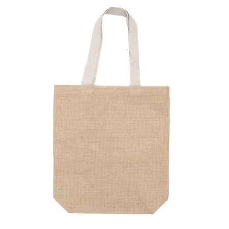 Torba na zakupy z juty Jeco, beżowy | RD-R08497.13