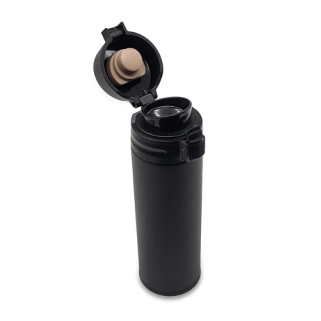 Kubek termiczny Olten 400 ml, czarny | RD-R08499.02