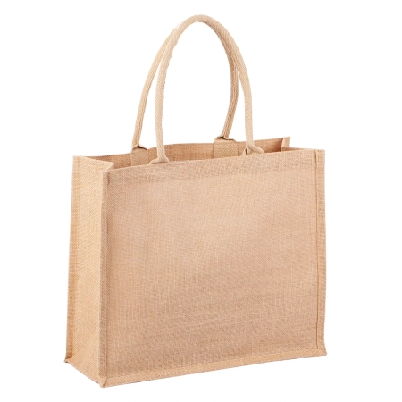 Torba na zakupy z juty Natural Shopper, beżowy R08507.13