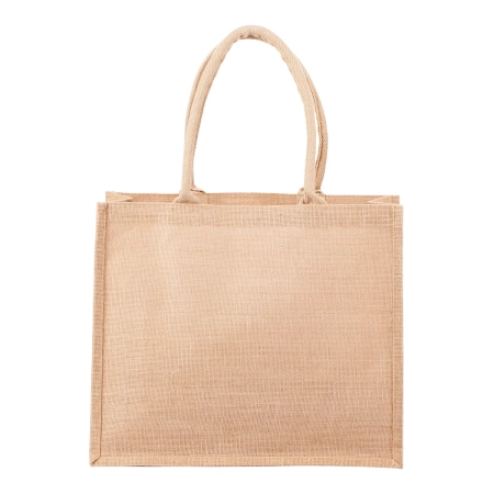 Torba na zakupy z juty Natural Shopper, beżowy | RD-R08507.13