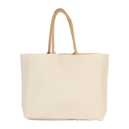 Torba bawełniana XXL Raya, beżowy | RD-R08550.13