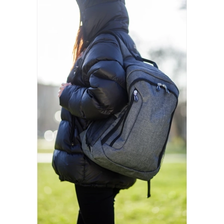 Plecak miejski Bustle, grafitowy | RD-R08645.41