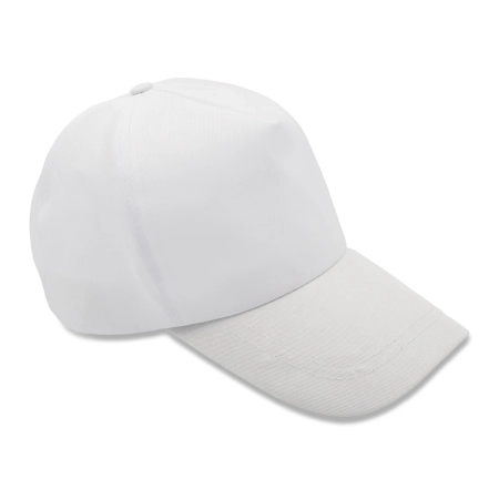 Czapka z daszkiem Soleno, biały R08742.06