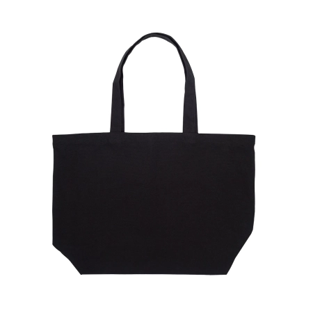 Torba z polibawełny 340g/m2 Peyton, czarny R08758.02