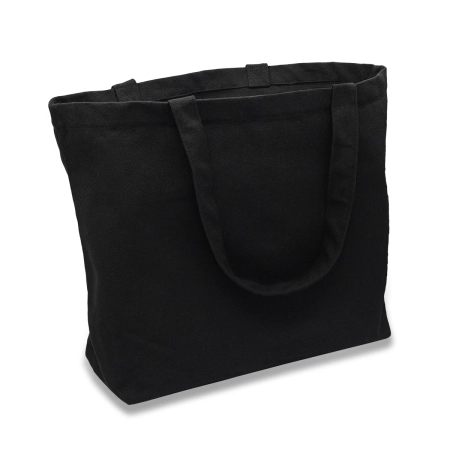 Torba z polibawełny 340g/m2 Peyton, czarny | RD-R08758.02
