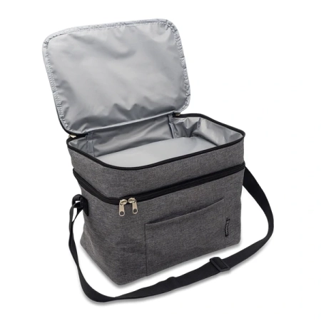 Torba termoizolacyjna na lunch RPET Gabri, szary | RD-R08761.21